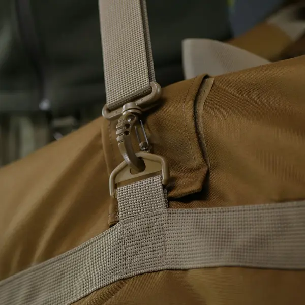 Сумка тактическая Kiborg Military bag 130L Coyote