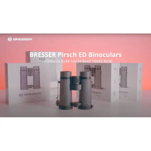 Бінокль Bresser Pirsch ED 8x42 WP Phase Coating