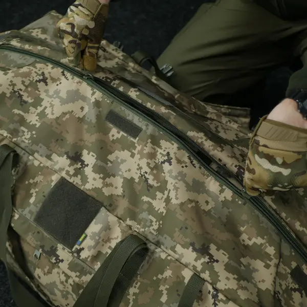 Сумка тактична Kiborg Military bag 130L Pixel