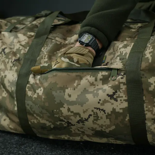 Сумка тактична Kiborg Military bag 130L Pixel