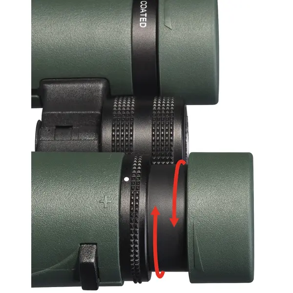 Бінокль Bresser Pirsch 8x56 UR WP Phase Coating