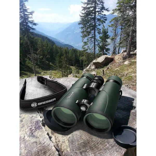 Бінокль Bresser Pirsch 8x56 UR WP Phase Coating