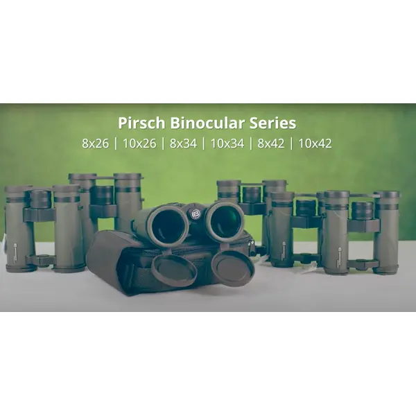 Бинокль Bresser Pirsch 10x34 UR WP Phase Coating