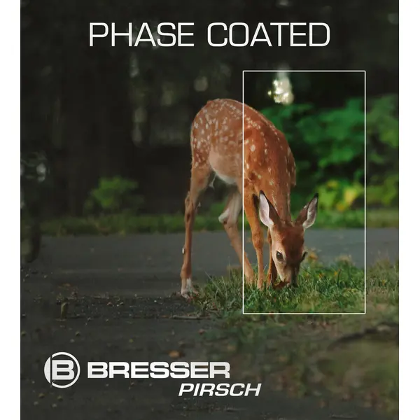 Бинокль Bresser Pirsch 10x26 UR WP Phase Coating