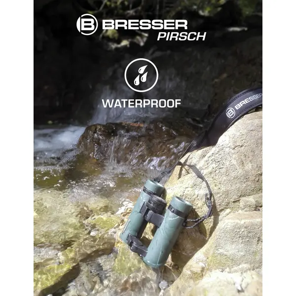 Бинокль Bresser Pirsch 10x26 UR WP Phase Coating
