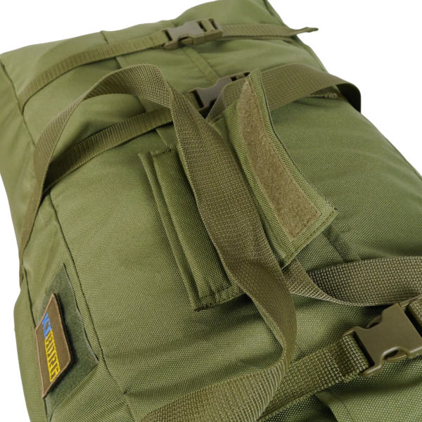 Сумка тактична Kiborg Military bag Khaki
