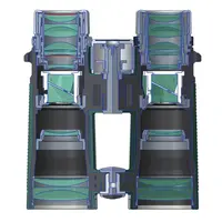 Бинокль Vanguard VEO HD 10x42 WP (VEO HD 1042)