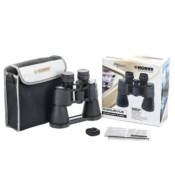 Бинокль KONUS KONUSVUE 7x50 WA