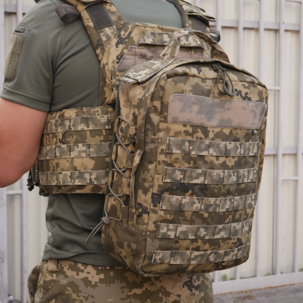 Штурмовий рюкзак кордура піксель