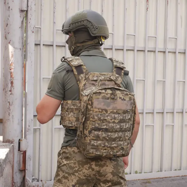 Штурмовий рюкзак кордура піксель