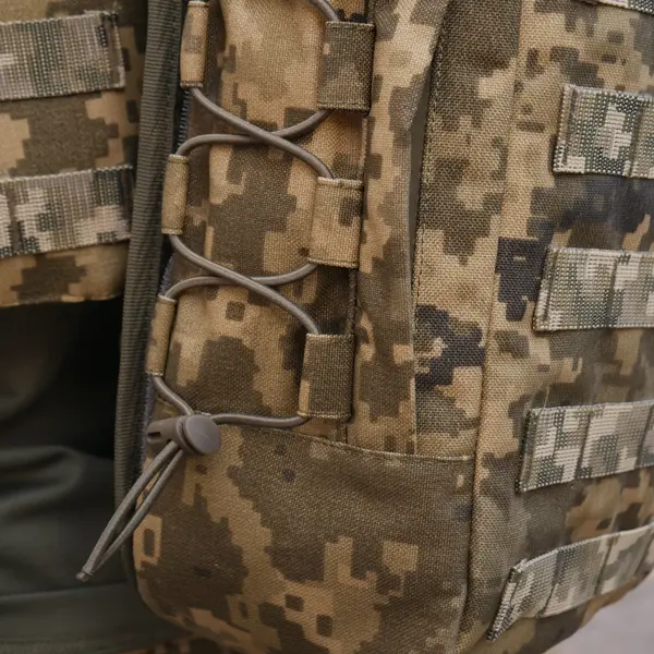 Штурмовий рюкзак кордура піксель