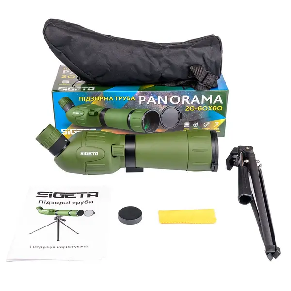 Підзорна труба SIGETA PANORAMA 20-60x60