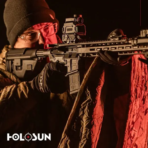 Коллиматорный прицел HOLOSUN DRS-NV