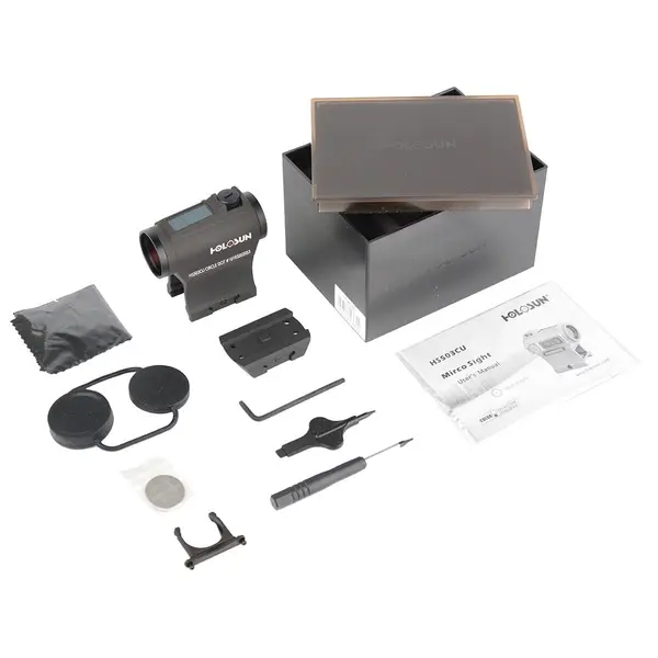 Коліматорний приціл HOLOSUN HS503CU