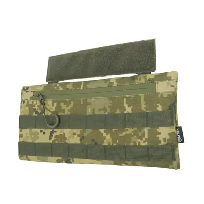 Захист живота (кишківник) Kiborg з балістичним пакетом 1 клас захисту Militex Pixel