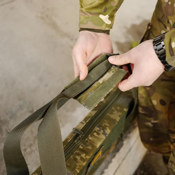 Кейс (чехол) для оружия Kiborg Weapon Case 105х30х10 пиксель