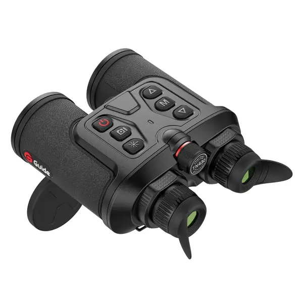 Тепловизионный бинокль GUIDE TN430 400x300px 35mm (с дальномером)