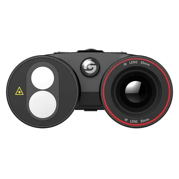 Тепловизионный бинокль GUIDE TN430 400x300px 35mm (с дальномером)