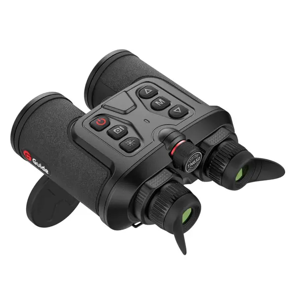 Тепловизионный бинокль GUIDE TN650 640x480px 50mm (с дальномером)