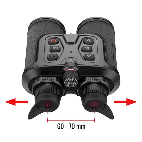 Тепловизионный бинокль GUIDE TN650 640x480px 50mm (с дальномером)