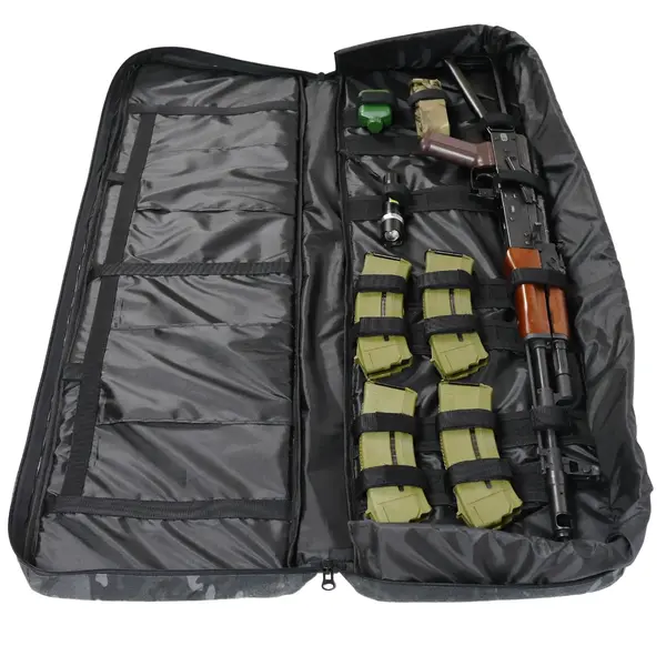 Кейс для оружия Kiborg Weapon Case 105х30х10 Black Multicam