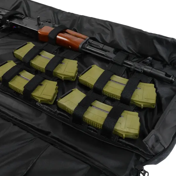 Кейс для оружия Kiborg Weapon Case 105х30х10 Black Multicam