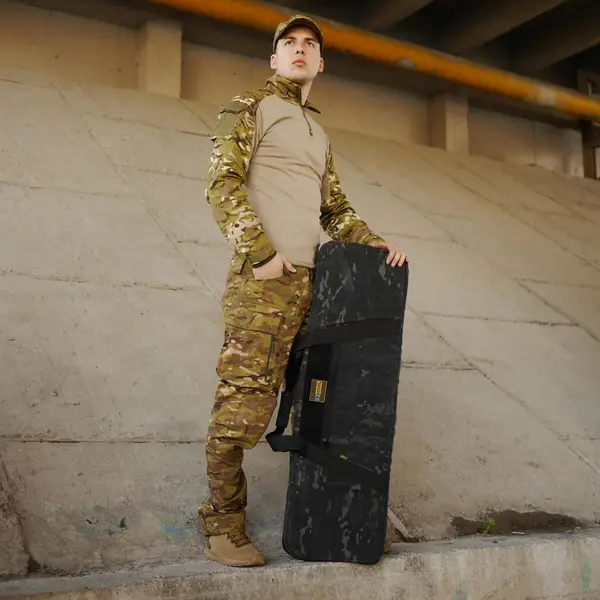 Кейс для оружия Kiborg Weapon Case 105х30х10 Black Multicam