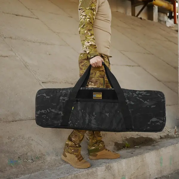 Кейс для оружия Kiborg Weapon Case 105х30х10 Black Multicam