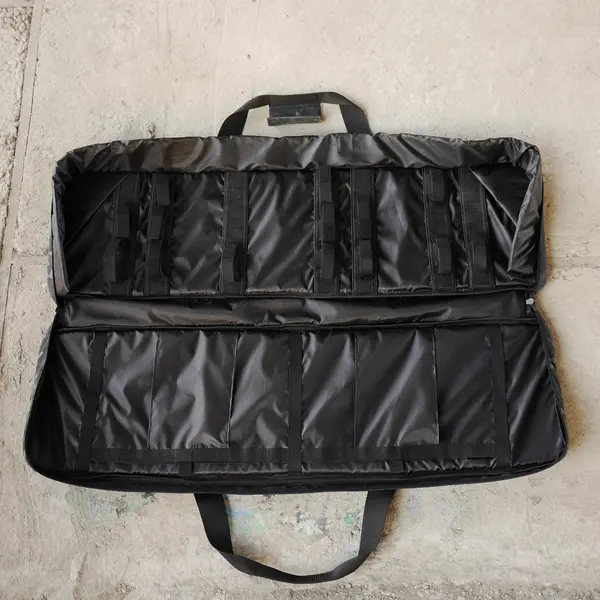 Кейс для оружия Kiborg Weapon Case 105х30х10 Black Multicam