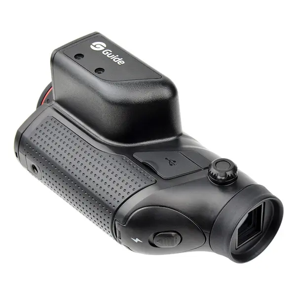 Тепловизионный монокуляр GUIDE TD411 LRF 384x288px 19mm (с дальномером)