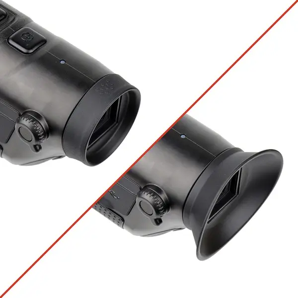 Тепловизионный монокуляр GUIDE TD411 LRF 384x288px 19mm (с дальномером)