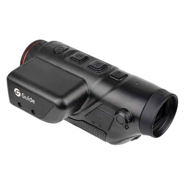Тепловизионный монокуляр GUIDE TD421 LRF 384x288px 25mm (с дальномером)