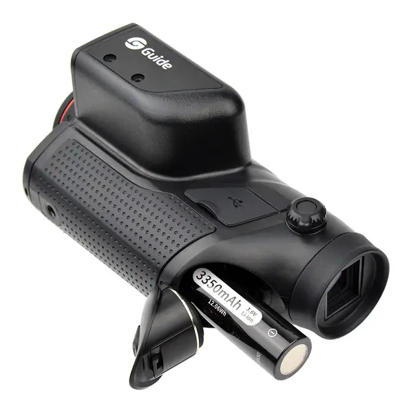 Тепловизионный монокуляр GUIDE TD421 LRF 384x288px 25mm (с дальномером)