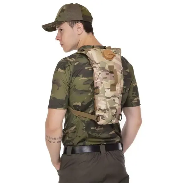 Тактический Гидратор-рюкзак 3л Multicam