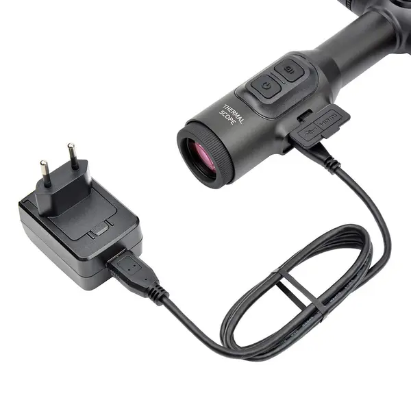 Тепловизионный прицел GUIDE TU431 LRF 400x300px 35mm (с дальномером)