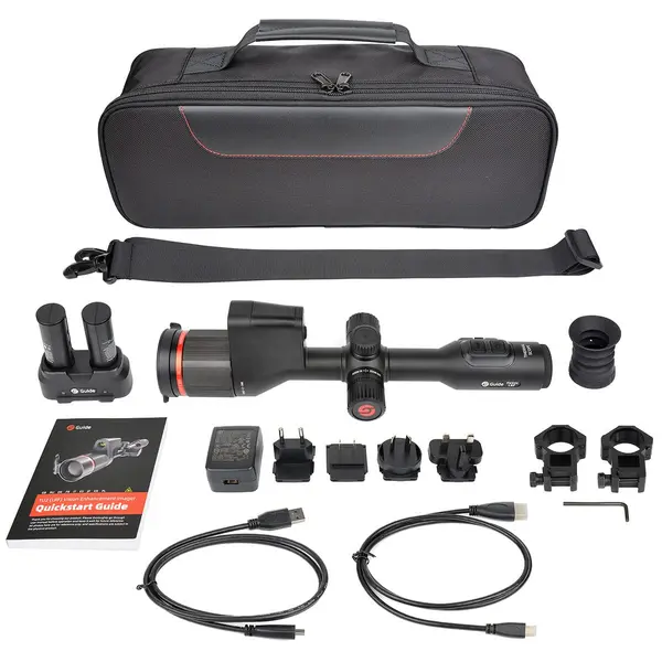 Тепловизионный прицел GUIDE TU431 LRF 400x300px 35mm (с дальномером)