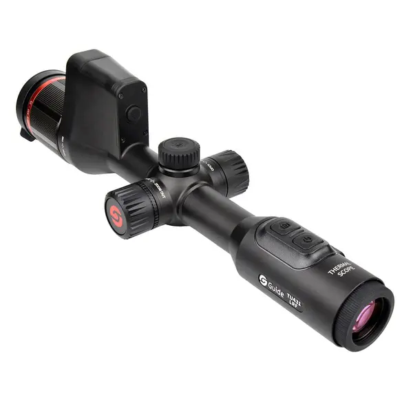 Тепловизионный прицел GUIDE TU431 LRF 400x300px 35mm (с дальномером)