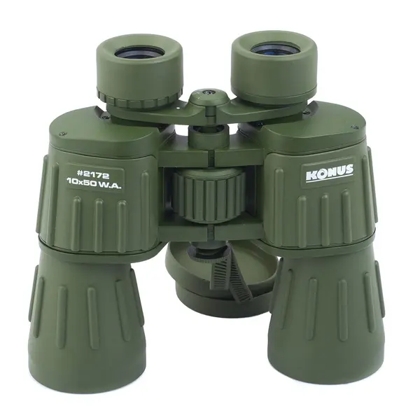 Бинокль Konus Army 10x50 (армейский, олива)