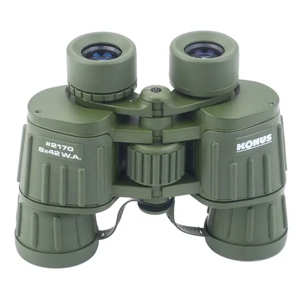 Бинокль Konus Army 8x42 (армейский, олива)
