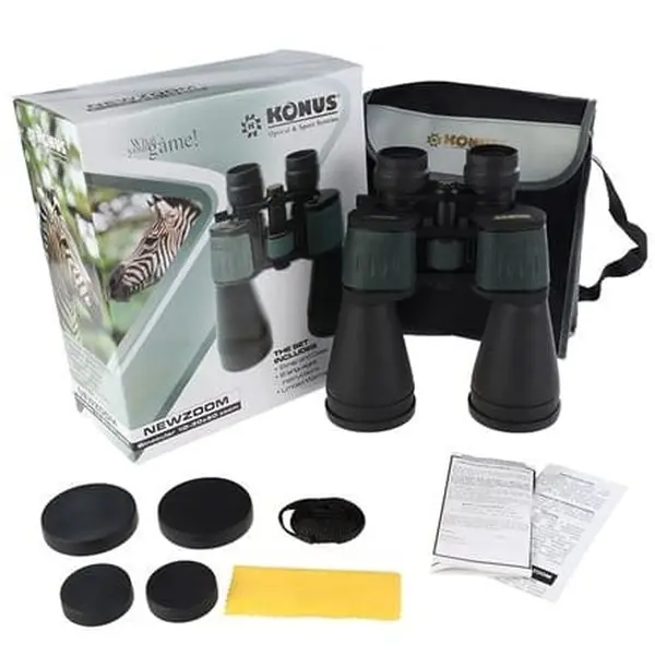 Бинокль Konus Newzoom 10-30x60