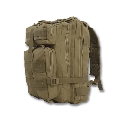 Тактичний рюкзак COMPACT ASSAULT PACK Coyote 24L