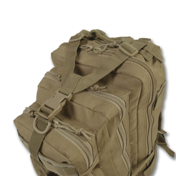Тактический рюкзак COMPACT ASSAULT PACK Coyote 24L