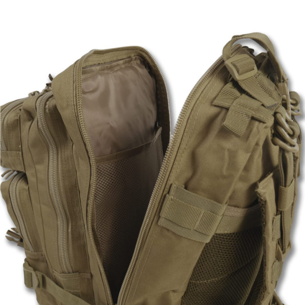 Тактический рюкзак COMPACT ASSAULT PACK Coyote 24L