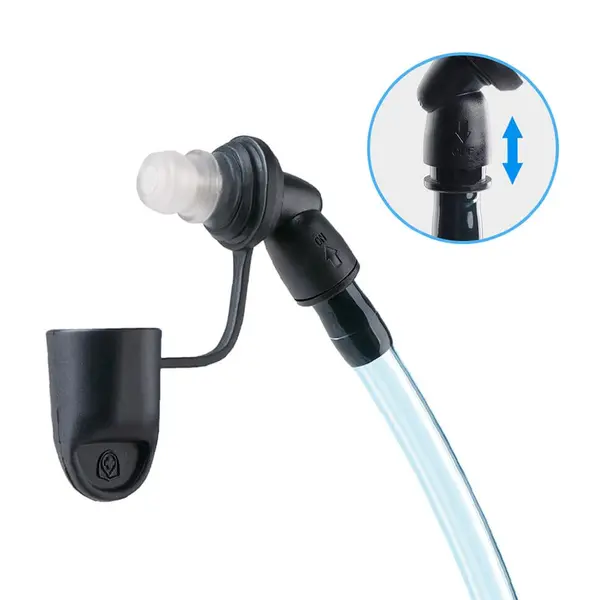 Питьевая система (гидратор) Naturehike PET NH18S070-D, 3 л, голубой