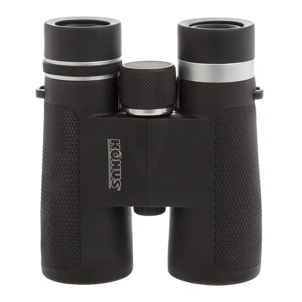 Бинокль Konus Woodland 10x42 (призмы Вак-4, резиновое покрытие корпуса)