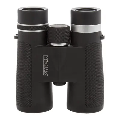 Бінокль Konus Woodland 8x42 (призми Вak-4, гумове покриття корпусу)