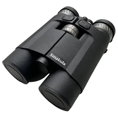 Бинокль Smakula 12x42 LRF (лазерный дальномер 3500м)