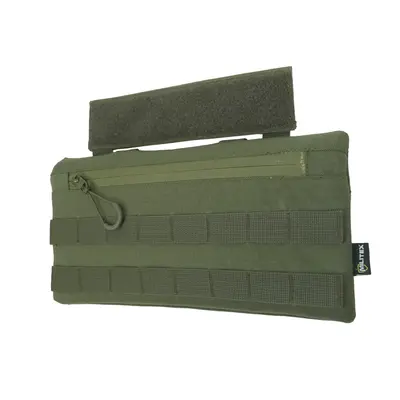 Захист живота (кишківник) Kiborg з балістичним пакетом 1 клас захисту Militex Khaki