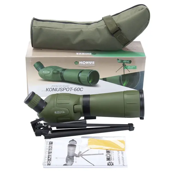 Зорова труба Konuspot-60C 20-60х60