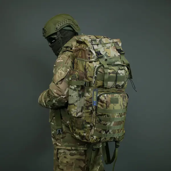 Тактичний рюкзак “Kiborg Pro” 70L Мультикам